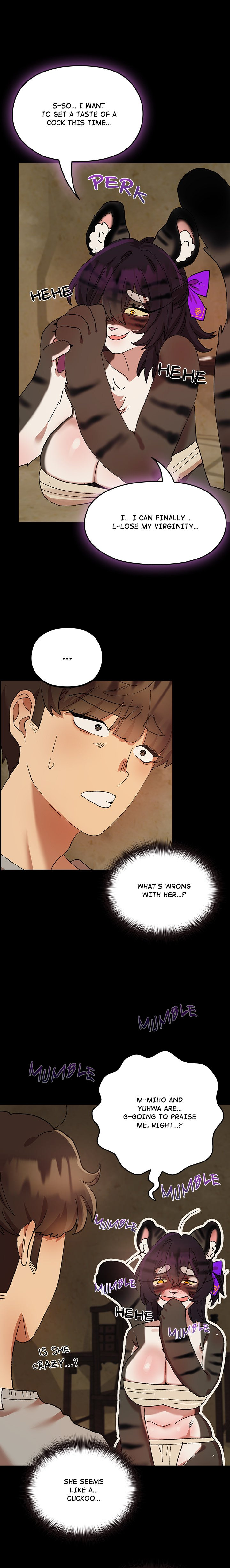 Tales of the Feral Maidens Manhwa - Chapter 6 Page 8