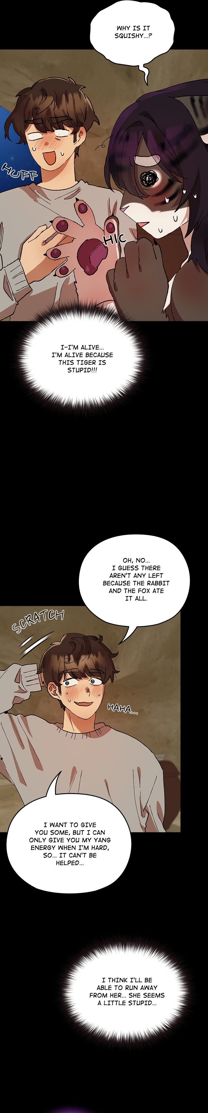 Tales of the Feral Maidens Manhwa - Chapter 6 Page 15