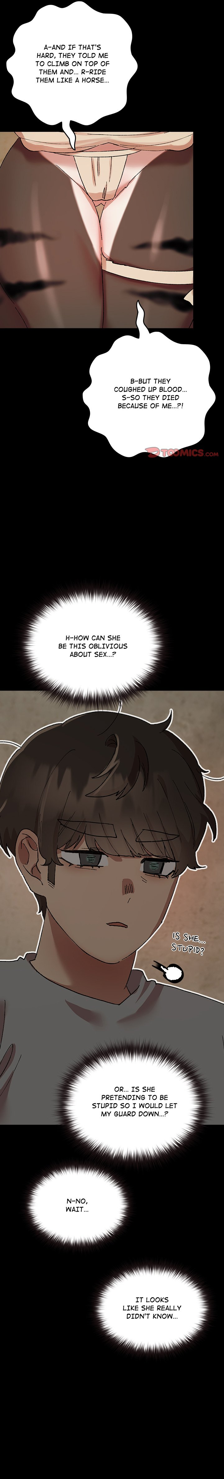 Tales of the Feral Maidens Manhwa - Chapter 6 Page 26