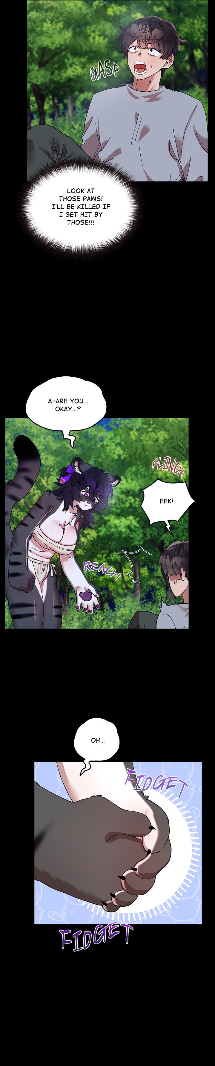 Tales of the Feral Maidens Manhwa - Chapter 5 Page 21