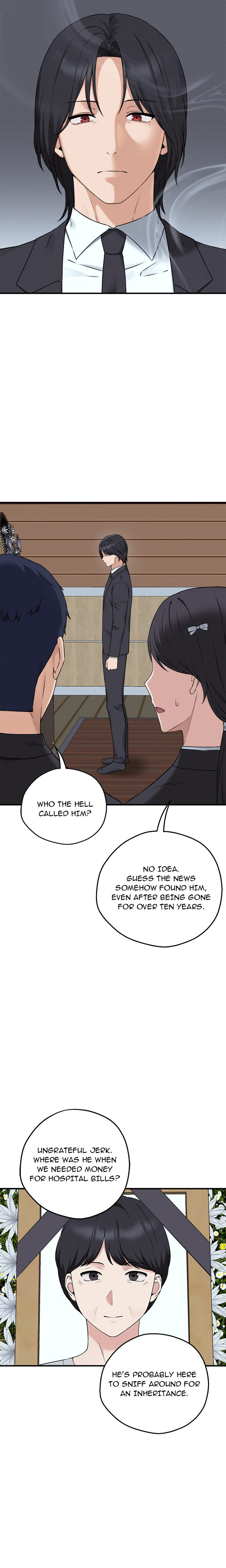 Shattered Ties Manhwa - Chapter 1 Page 3
