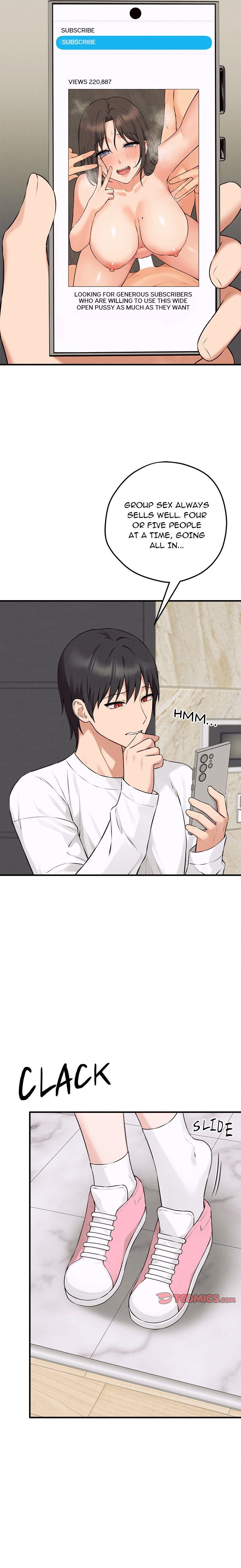 Shattered Ties Manhwa - Chapter 12 Page 17