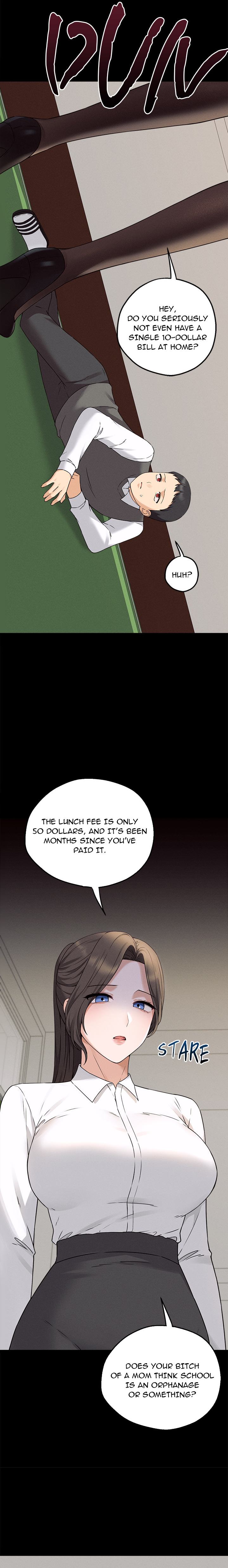 Shattered Ties Manhwa - Chapter 2 Page 1