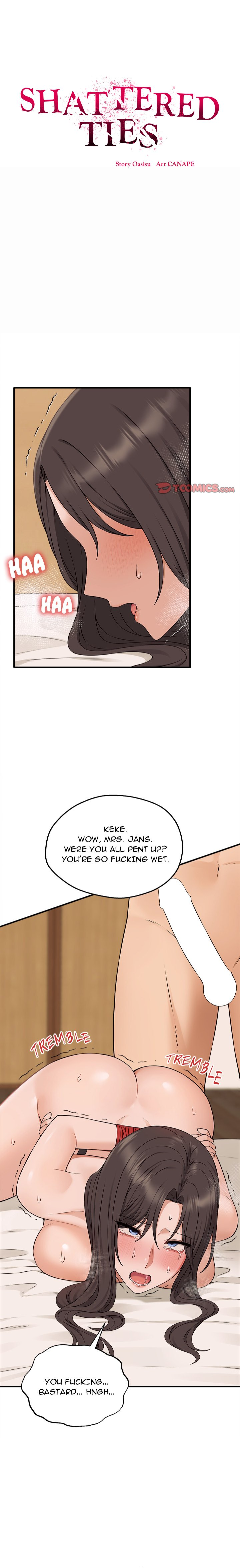 Shattered Ties Manhwa - Chapter 5 Page 0