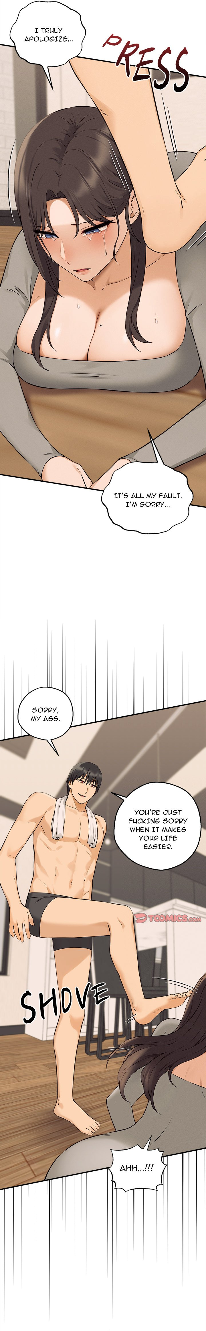 Shattered Ties Manhwa - Chapter 8 Page 7