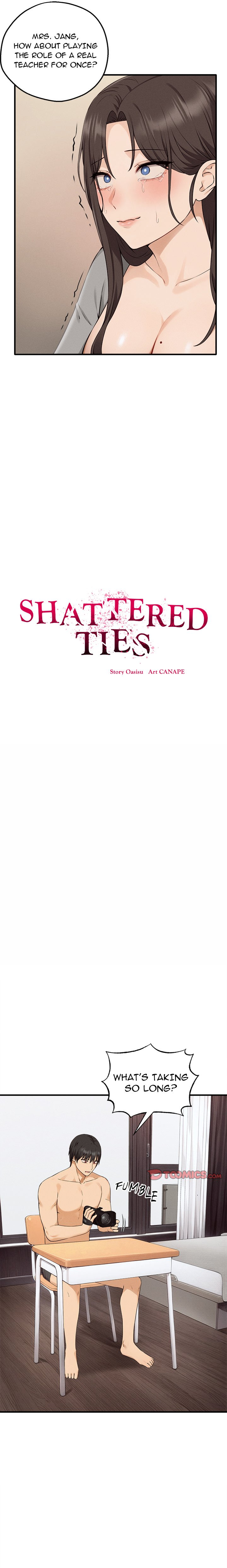 Shattered Ties Manhwa - Chapter 8 Page 10