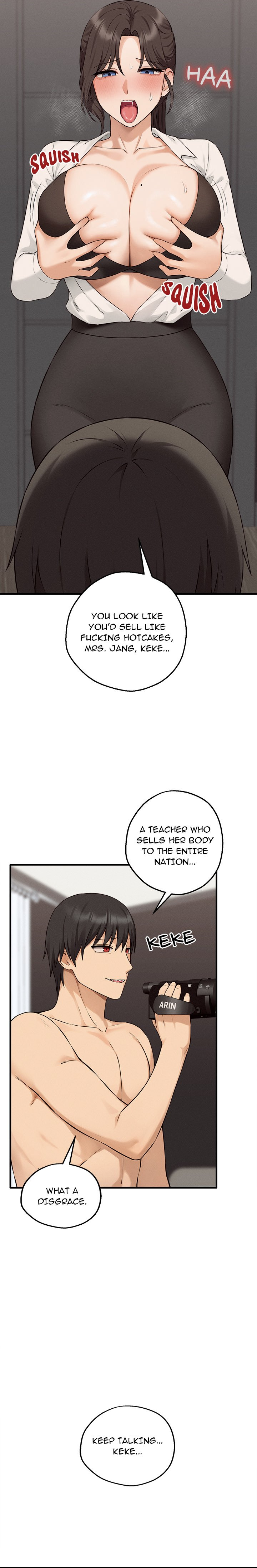 Shattered Ties Manhwa - Chapter 8 Page 18