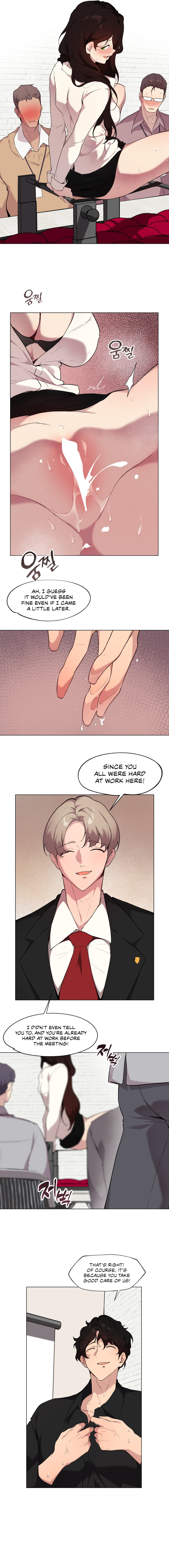 Love Chair Lab Manhwa - Chapter 8 Page 5