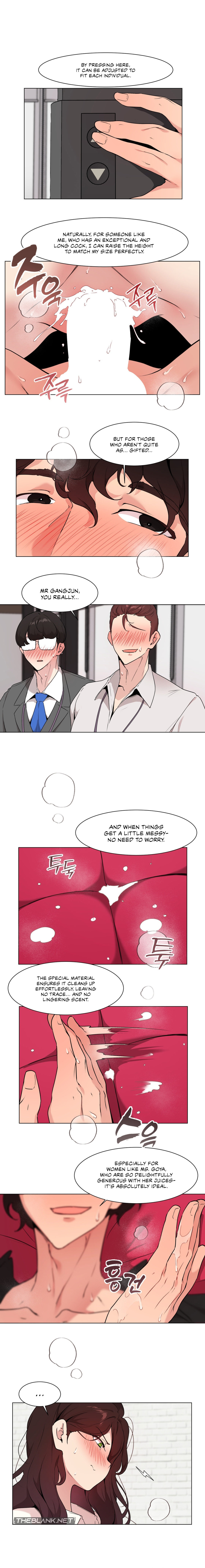 Love Chair Lab Manhwa - Chapter 11 Page 2