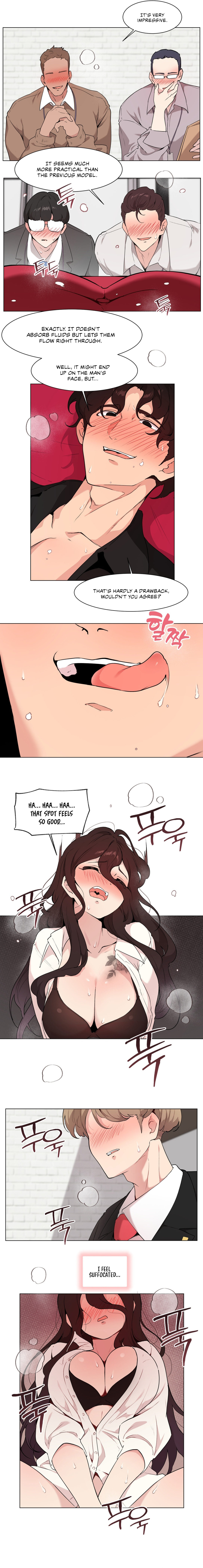 Love Chair Lab Manhwa - Chapter 11 Page 3