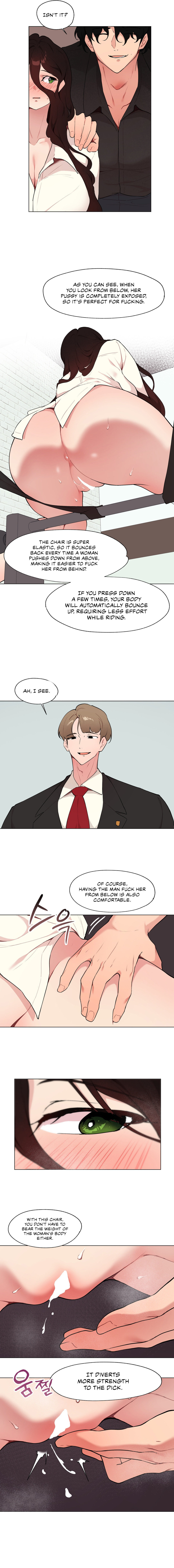 Love Chair Lab Manhwa - Chapter 9 Page 10