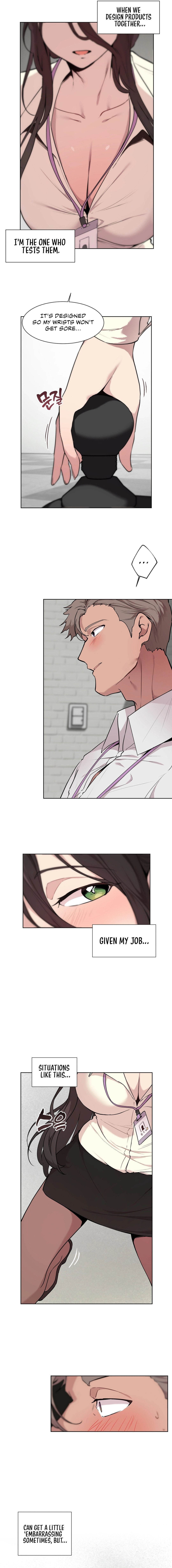 Love Chair Lab Manhwa - Chapter 1 Page 9