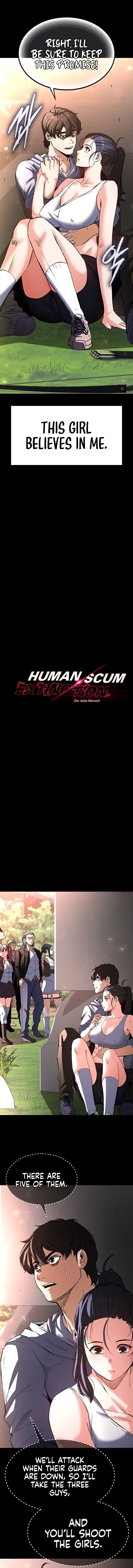 Human Scum Manhwa - Chapter 10 Page 1