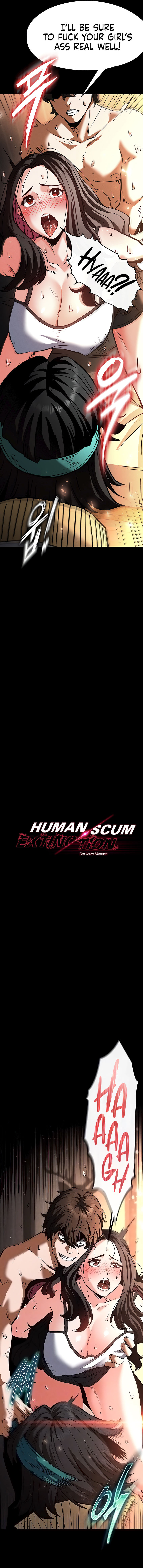 Human Scum Manhwa - Chapter 8 Page 1