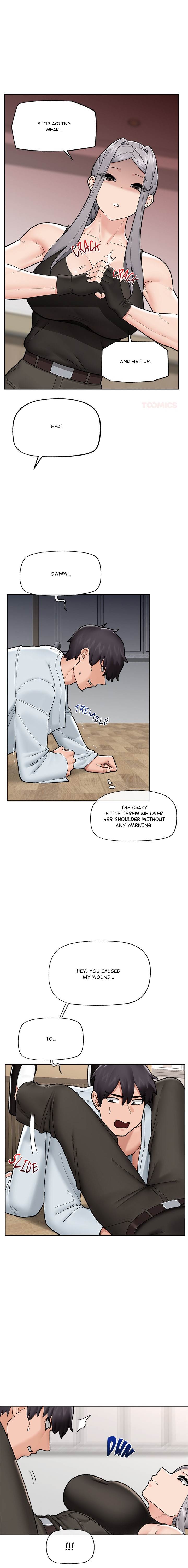 Hypnotist Security Guard Manhwa - Chapter 49 Page 1