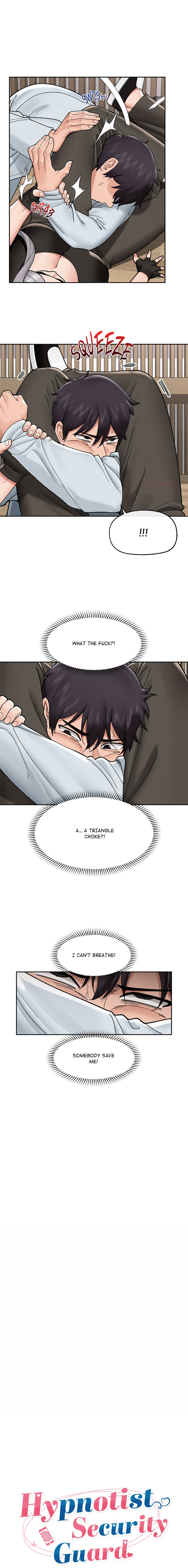 Hypnotist Security Guard Manhwa - Chapter 49 Page 2