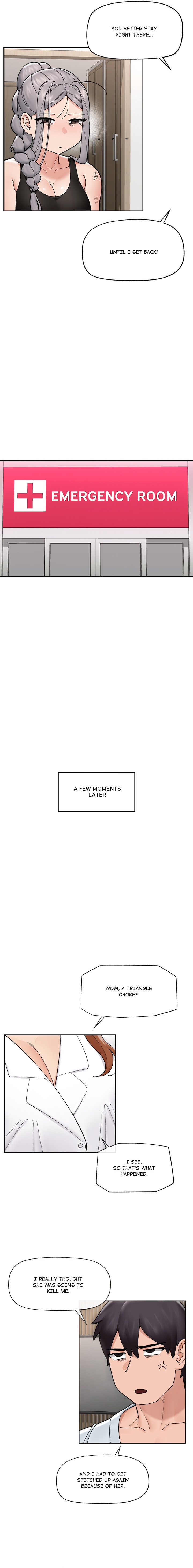 Hypnotist Security Guard Manhwa - Chapter 49 Page 8