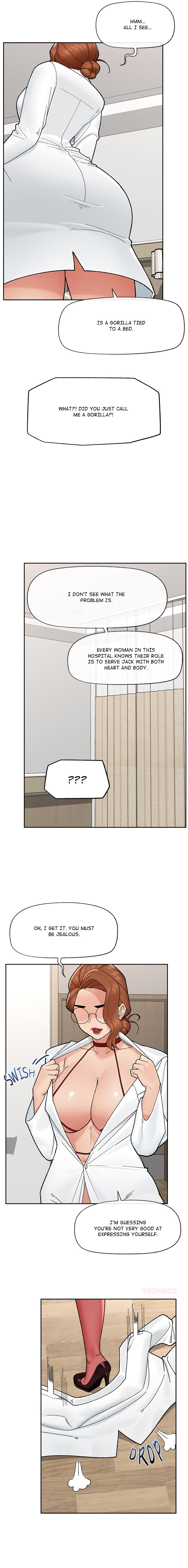 Hypnotist Security Guard Manhwa - Chapter 49 Page 12