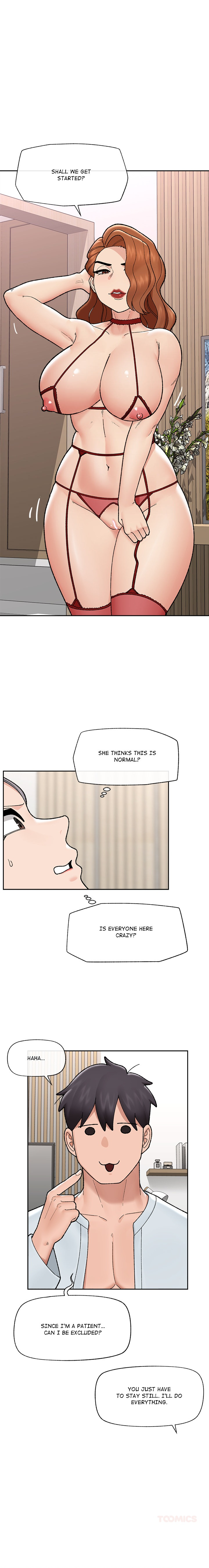 Hypnotist Security Guard Manhwa - Chapter 49 Page 13