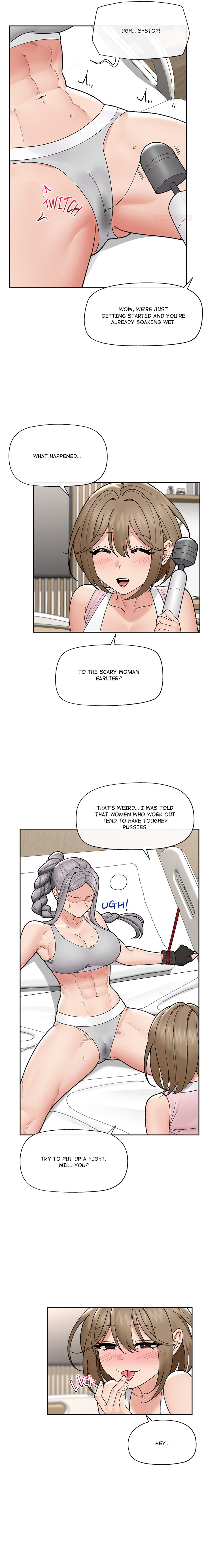 Hypnotist Security Guard Manhwa - Chapter 49 Page 16