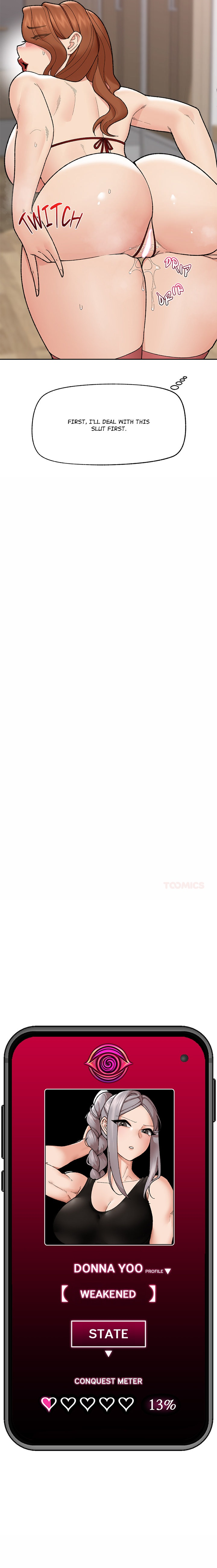 Hypnotist Security Guard Manhwa - Chapter 49 Page 18