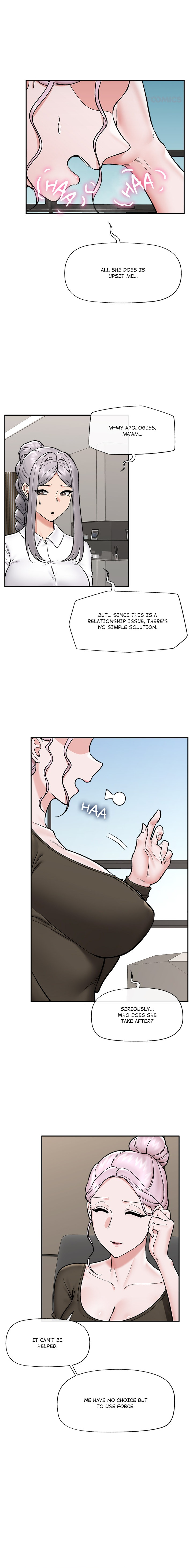 Hypnotist Security Guard Manhwa - Chapter 57 Page 8