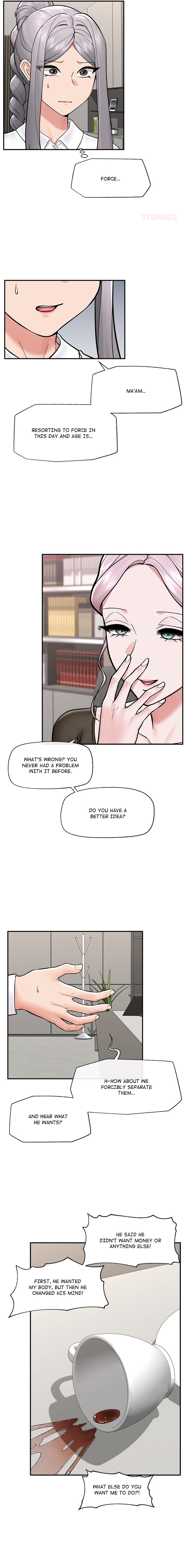 Hypnotist Security Guard Manhwa - Chapter 57 Page 9