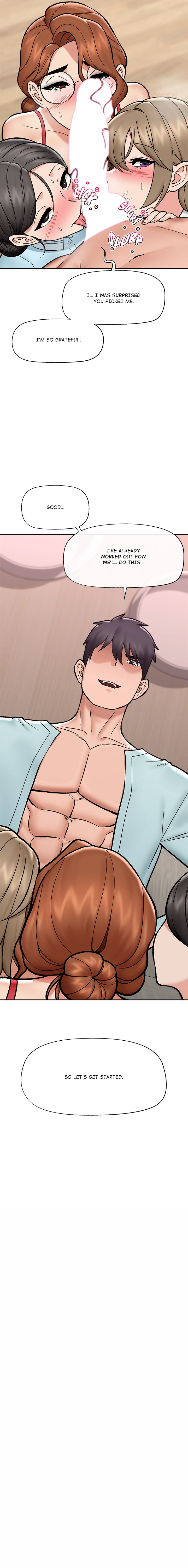 Hypnotist Security Guard Manhwa - Chapter 57 Page 19