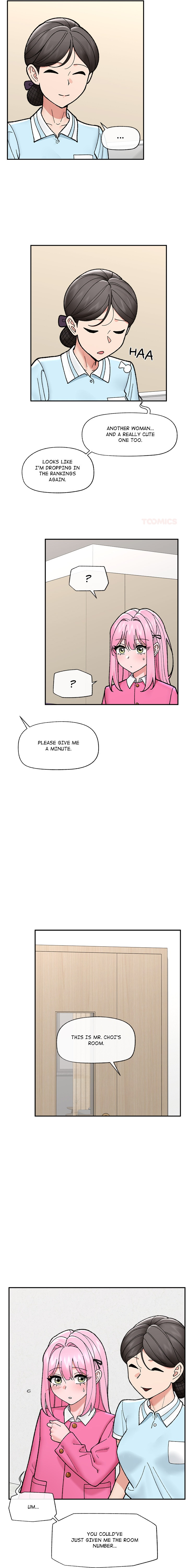 Hypnotist Security Guard Manhwa - Chapter 55 Page 1