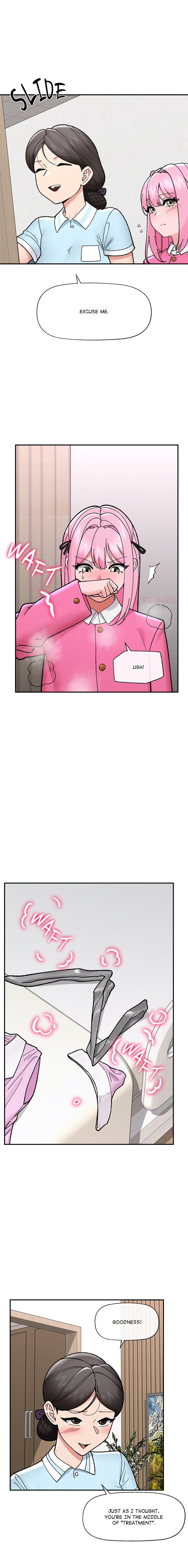 Hypnotist Security Guard Manhwa - Chapter 55 Page 2