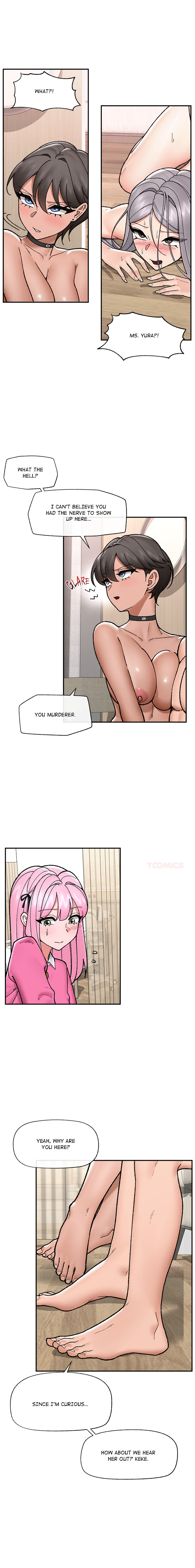 Hypnotist Security Guard Manhwa - Chapter 55 Page 5