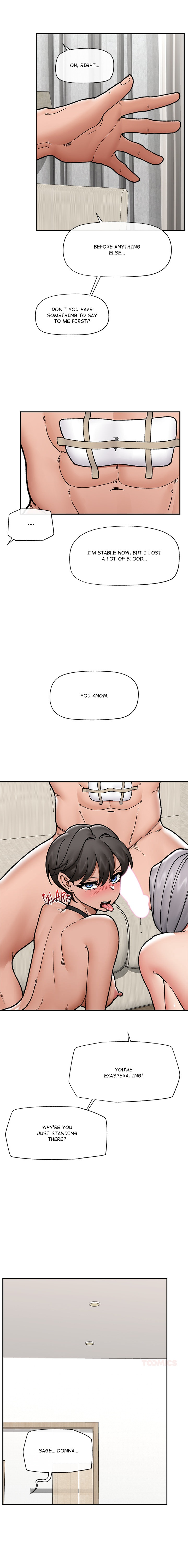 Hypnotist Security Guard Manhwa - Chapter 55 Page 9