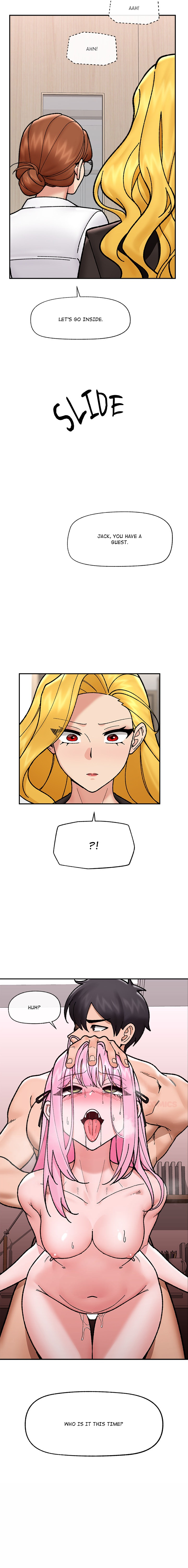 Hypnotist Security Guard Manhwa - Chapter 55 Page 19