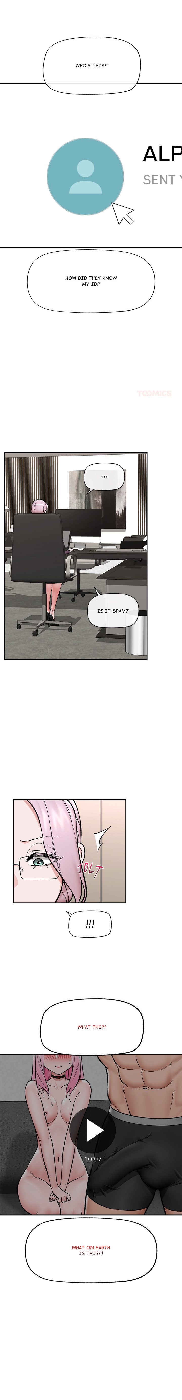 Hypnotist Security Guard Manhwa - Chapter 58 Page 1