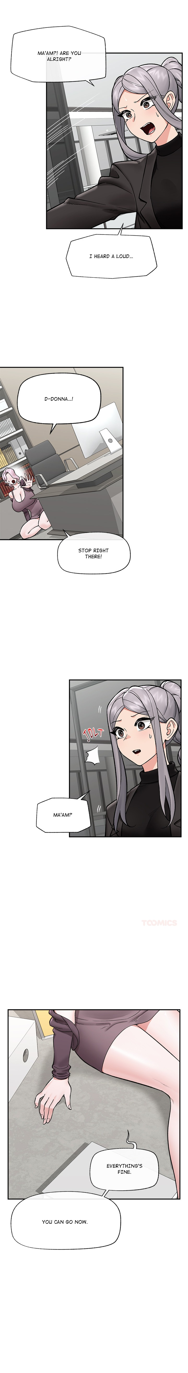 Hypnotist Security Guard Manhwa - Chapter 58 Page 5