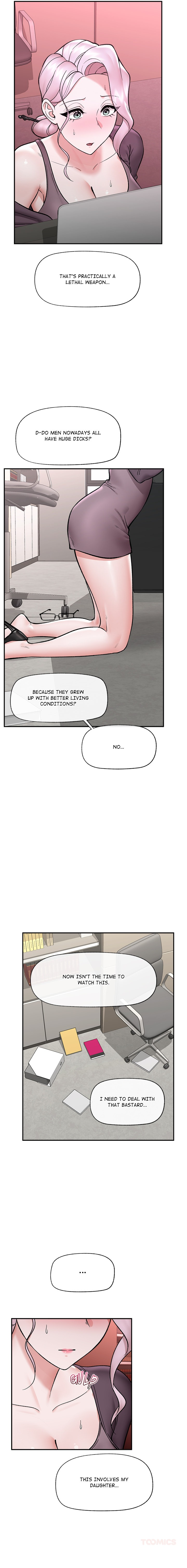 Hypnotist Security Guard Manhwa - Chapter 58 Page 8