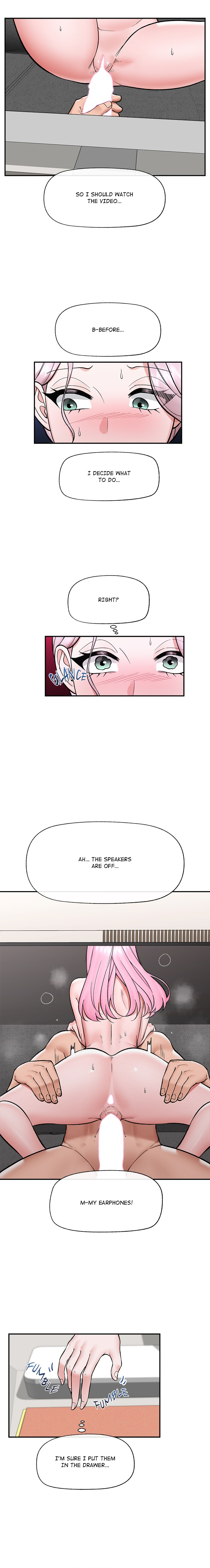 Hypnotist Security Guard Manhwa - Chapter 58 Page 9