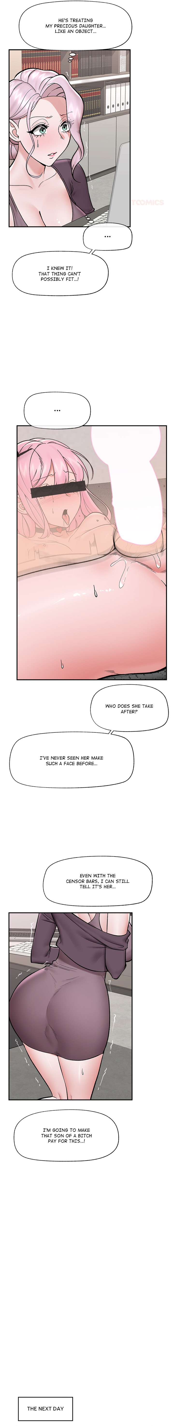 Hypnotist Security Guard Manhwa - Chapter 58 Page 10