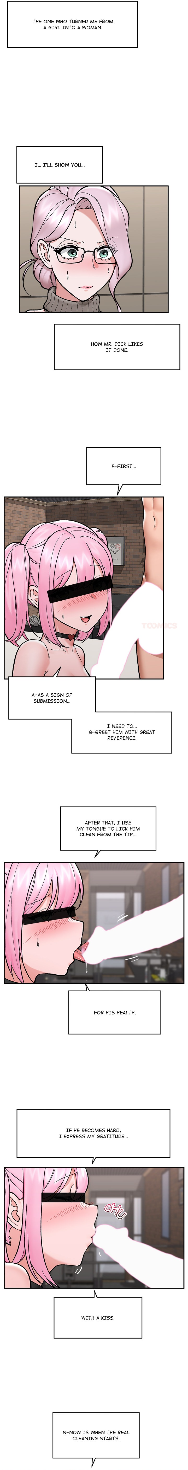 Hypnotist Security Guard Manhwa - Chapter 58 Page 13