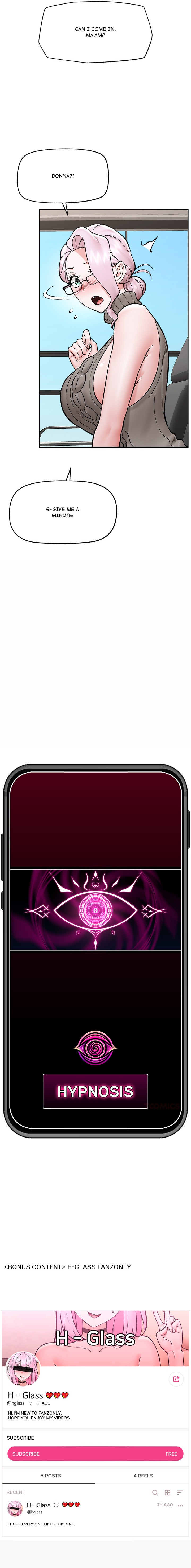 Hypnotist Security Guard Manhwa - Chapter 58 Page 17