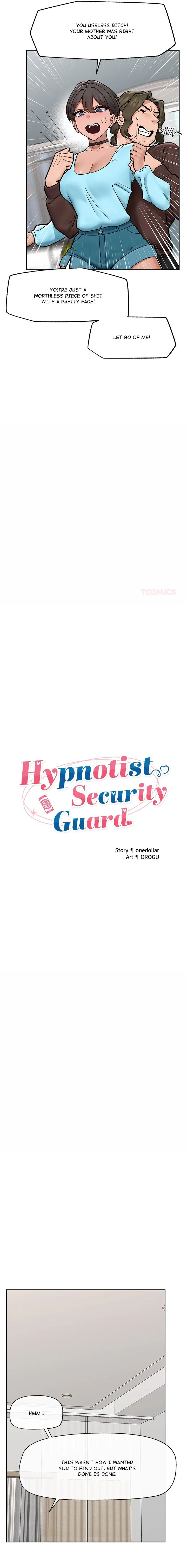 Hypnotist Security Guard Manhwa - Chapter 51 Page 3