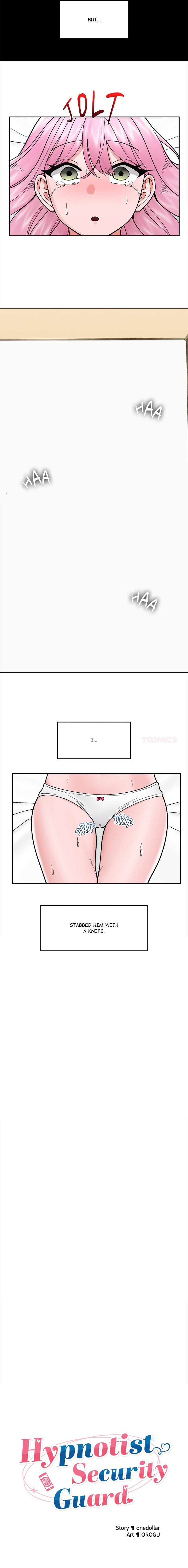 Hypnotist Security Guard Manhwa - Chapter 52 Page 4