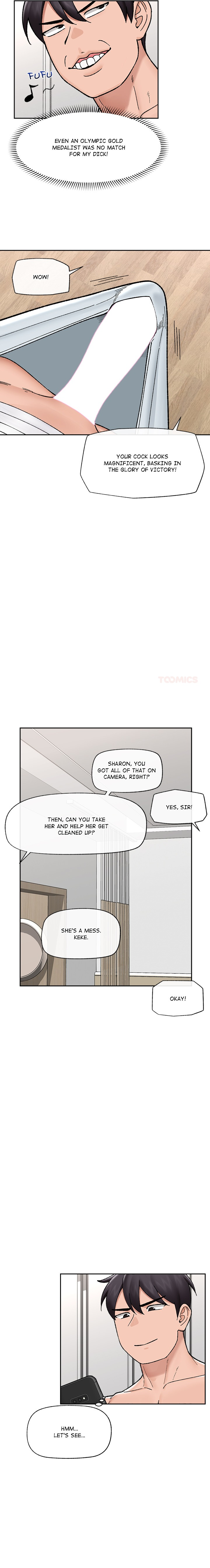 Hypnotist Security Guard Manhwa - Chapter 52 Page 12
