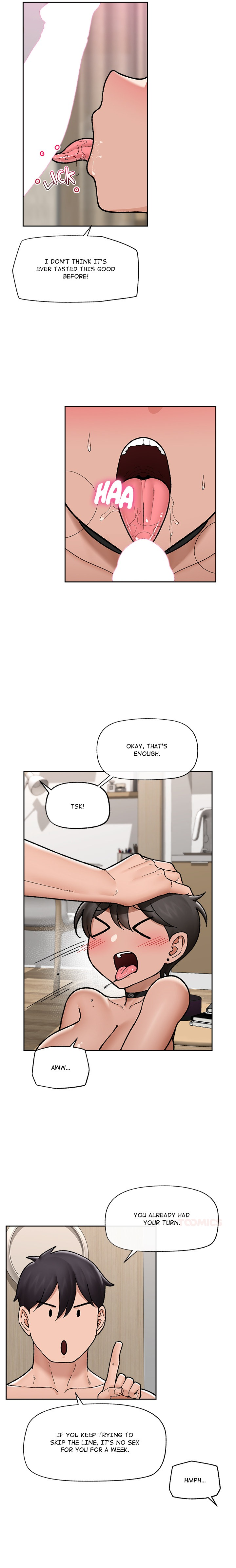 Hypnotist Security Guard Manhwa - Chapter 52 Page 14