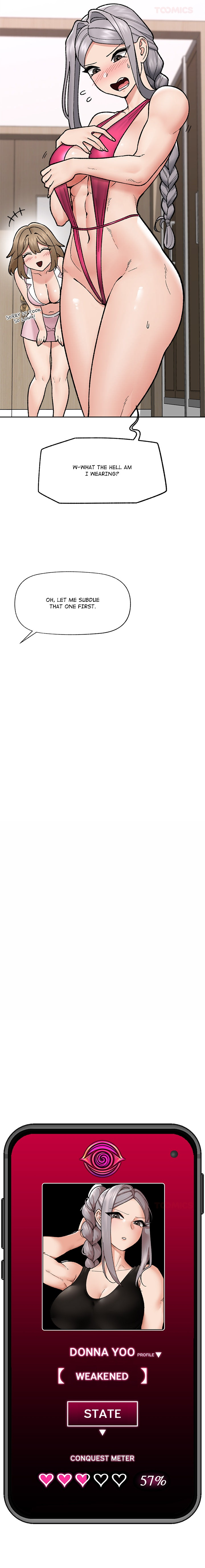 Hypnotist Security Guard Manhwa - Chapter 52 Page 17