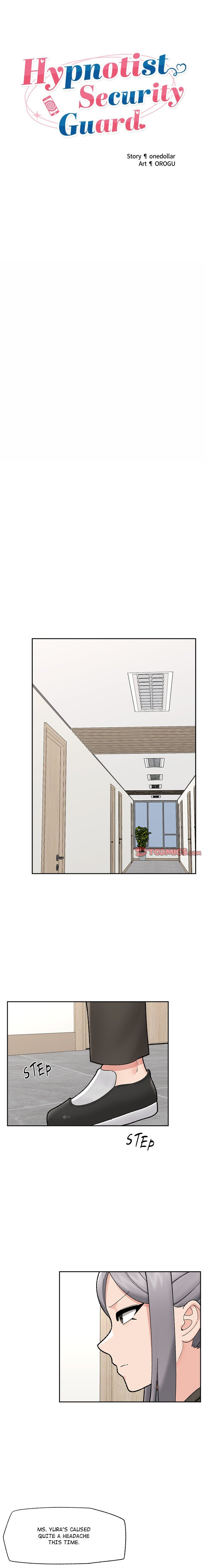 Hypnotist Security Guard Manhwa - Chapter 48 Page 3