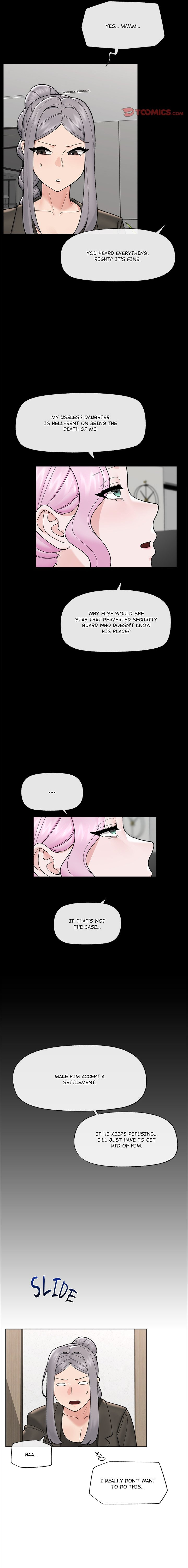 Hypnotist Security Guard Manhwa - Chapter 48 Page 8