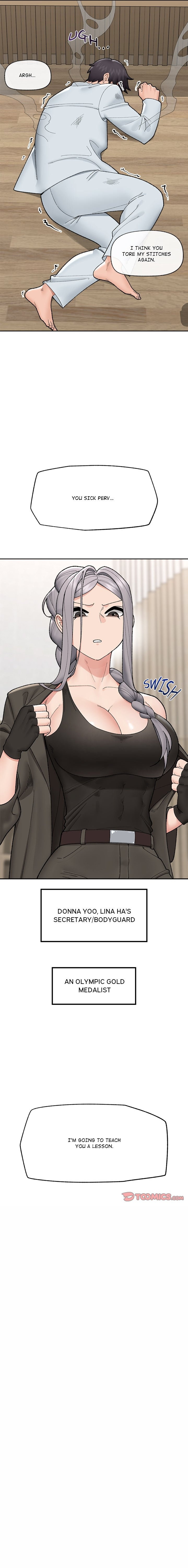 Hypnotist Security Guard Manhwa - Chapter 48 Page 17