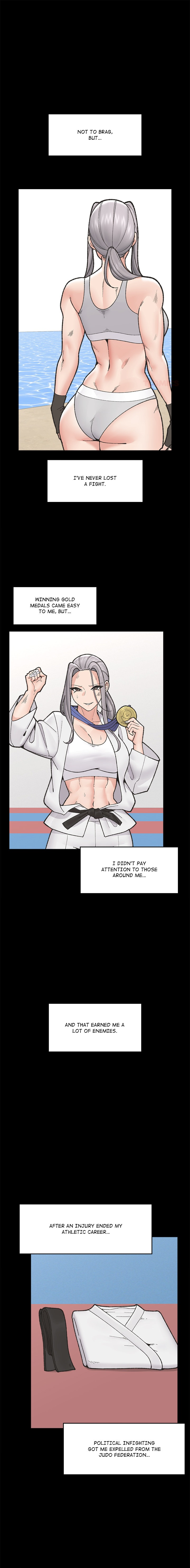 Hypnotist Security Guard Manhwa - Chapter 50 Page 0