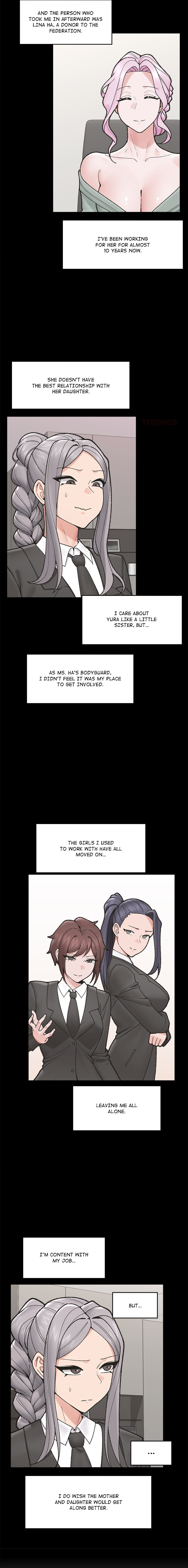 Hypnotist Security Guard Manhwa - Chapter 50 Page 1